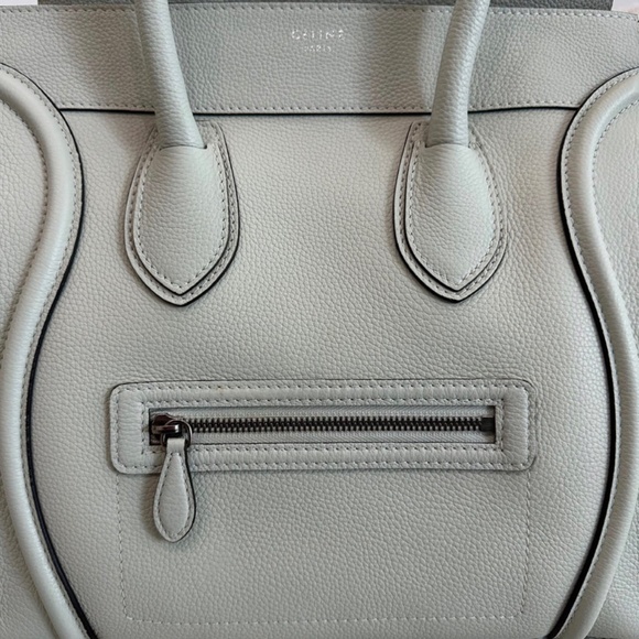 Authentic Celine Mini Luggage Lune - Picture 6 of 16